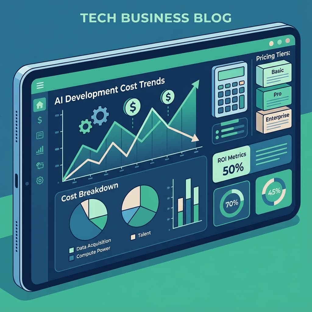 AI Development Cost: A Realistic Breakdown for Startups & SMEs